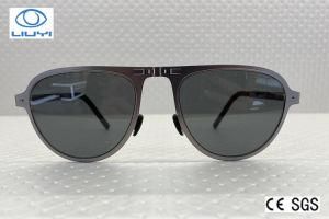 Hot Sale Polarized Stainless Sungaless with Tac UV 400 Protection Men Women Mc005-G