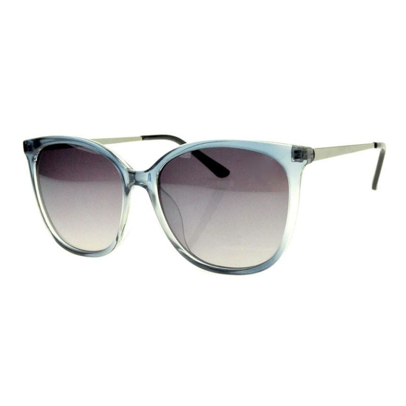2017 Big Cat Eye Shape Sunglasses with Metal