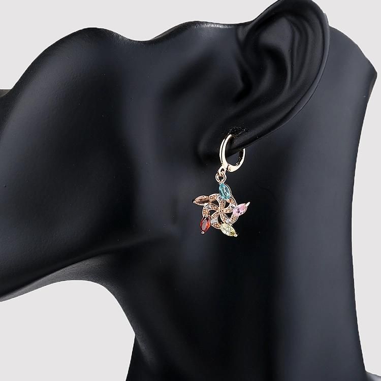 Wholesale New Fashion Design Jewellrey 18K Gold Plated Pendant, Necklace, Earrings Jewelry Sets
