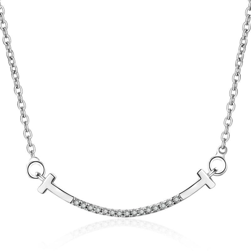 Mother′s Day Gift Jewelry Engagement Wedding 18K Gold Neck Child Pendant Chain Necklace Designs