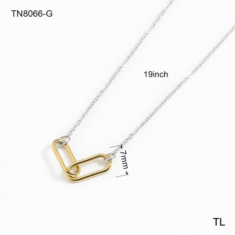 Manufacturer Custom High Quality Jewelry New Arrivals Stainless Steel Necklace Stainless Steel Jewelry Women