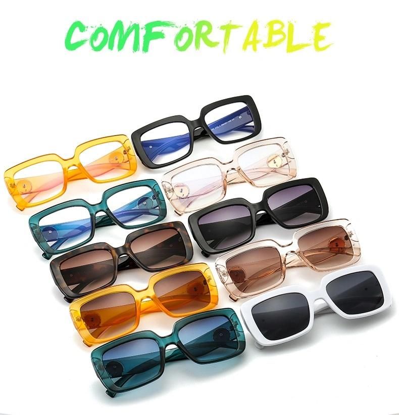 Square Frame Sunglasses PC Ladies Sunglasses Wholesale