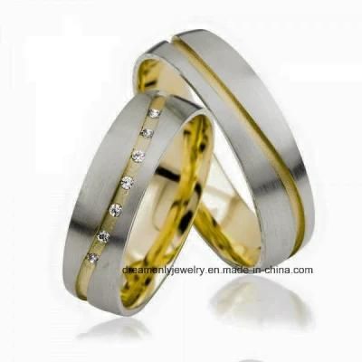 European Style Wedding Ring Fine Jewelry Sets Brass Dummy Ring