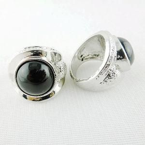 Fashion Alloy Ring, Fashion Gemstone Finger Ring (3525)