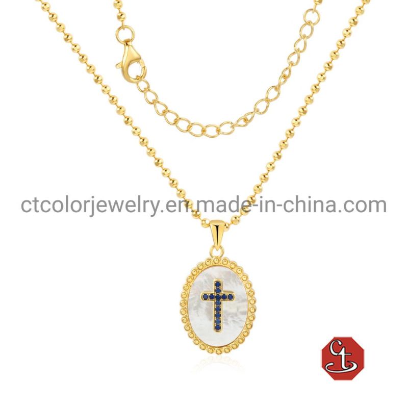 Trending jewelry 2022 18K Gold plated elegant zircon Necklace for men and women