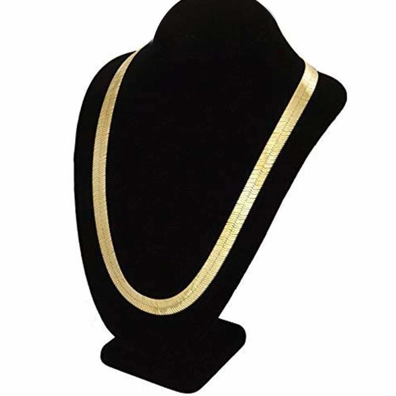 Stainless Steel Fashion Jewelry Herringbone Bracelet Custom Necklace Desig