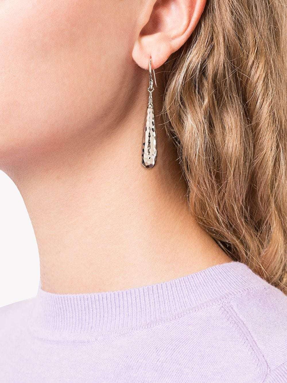 Fashion Simple Water Drop Long Earrings Jewelry