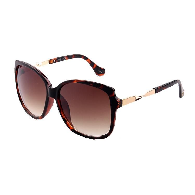 Big Frame Metal Temple High Quality Good Price PC Sunglass