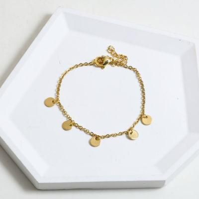 Manufacturer Custom Non Tarnish Gold Plated Bracelet, Personalized Bracelet, Wholesale Bracelet