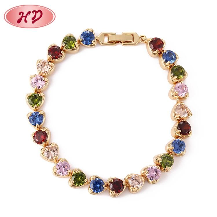Wholesale Fashion Jewelry 18K Gold Chain Bracelet Jewellery