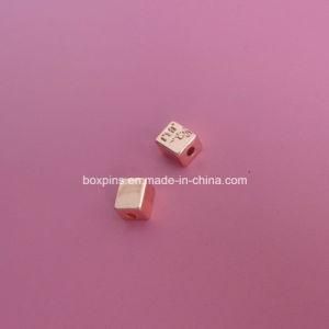 Rose Gold Metal Jewelry Beads Chams