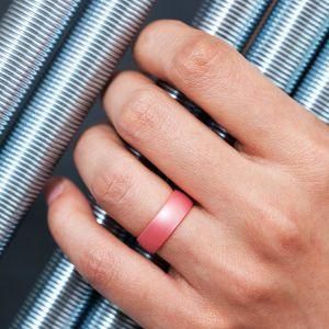 Popular Silicone Bracelet Key Ring