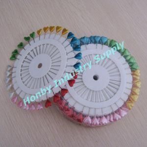 Wheel Packing 55mm Pearl Heart Shaped Head Hijab Pins