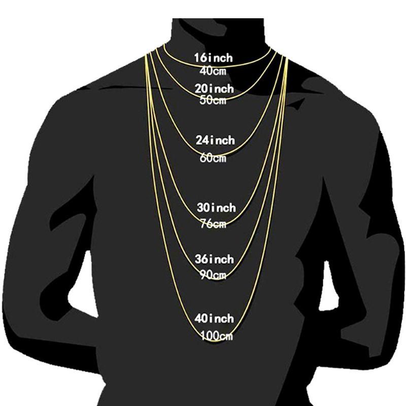 Women Men Stainless Steel Twist Rope Silver Gold Plated Curb Diamond Cuban Link Chain Necklace