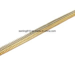 1.4mm Iron Box Chain Crafted Necklace