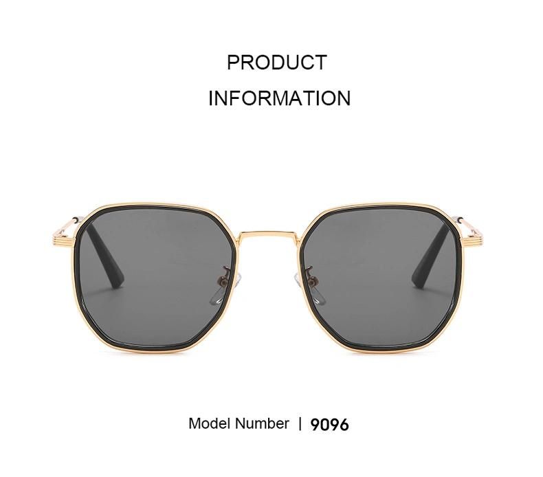 2020 New Design Round Metal Sunglasses
