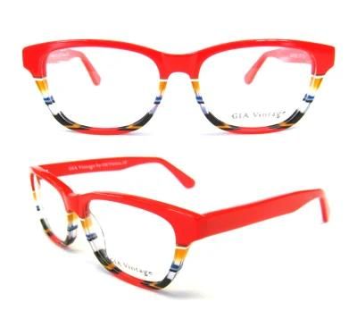 Fashion Many Colors Acetate Optical Frame