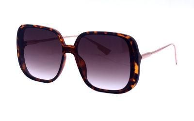 latest Large Size Full Frame Plastic Sunglasses