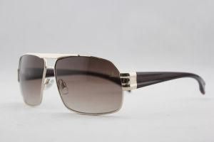 Sport Metal Sunglasses with FDA Certification (14113)