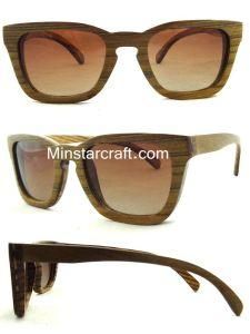Customized Sunglasses Fashion with Competitive Price, Wooden Sunglasses-by-40