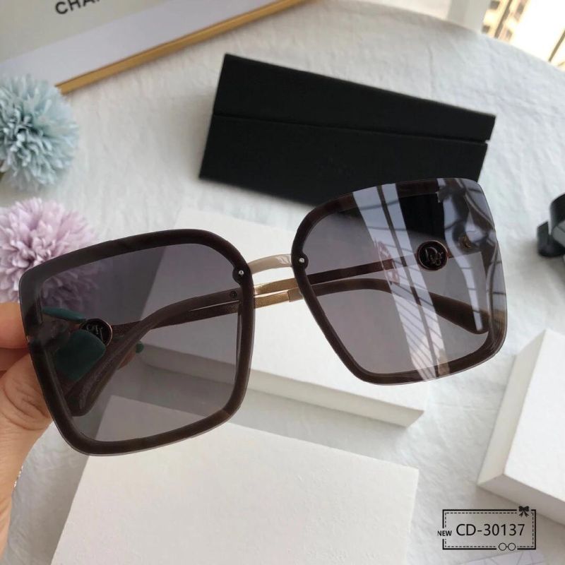 Luxury Designer Oversized Shades Sunglasses Polarized Sunglasses