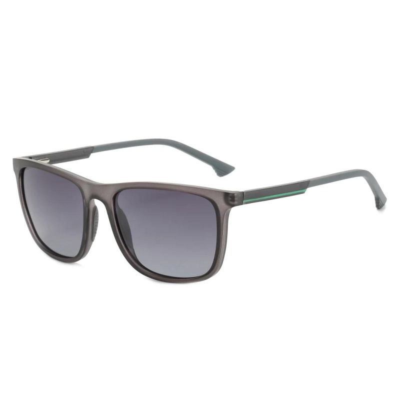 2020 No MOQ Tr90 Square Classic Polarized Sunglasses