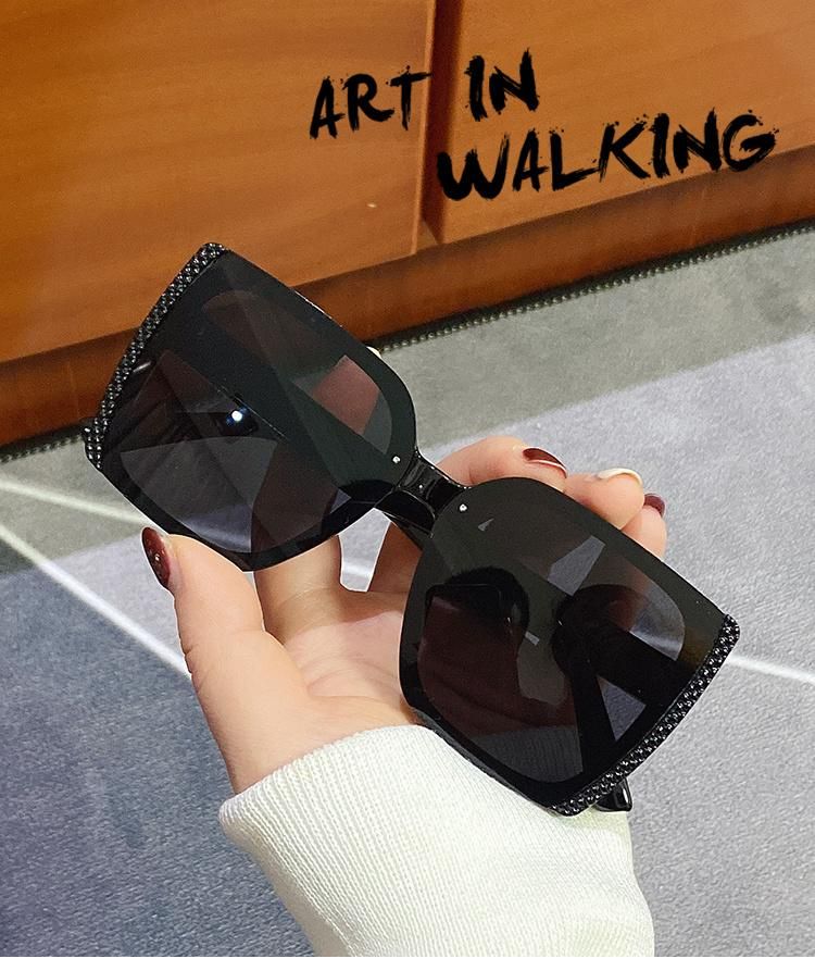 Korean Style Sunglasses Sunglasses Retro Lace DOT Paint Sunglasses