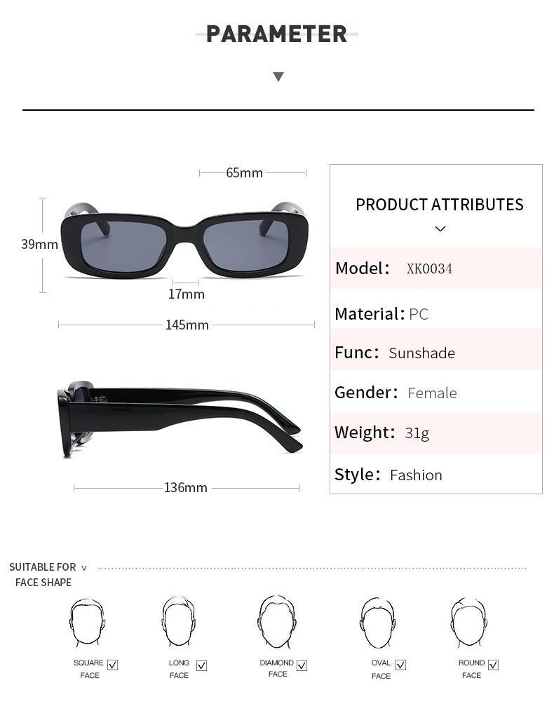 2020 Designer Sunglasse PC Frame Cheep Sunglasses