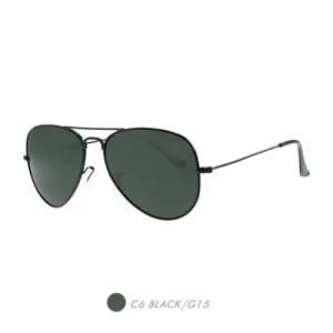 Metal New Fashion Sunglasses, Rb Replicas Aviators Frame M6004-06