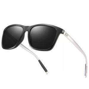 Factory Custom HD Classical Retro Polarized Sunglasses Mirror Lenses