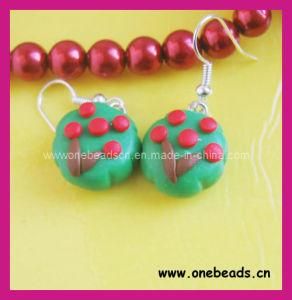 Fashion Polymer Clay Earring Jewelry (PXH-1028)