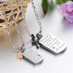 Stainless Steel Pendant for Lover (PZ7801)