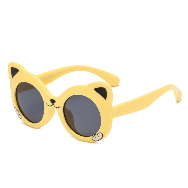 Little Kids Children Size Eyeglass Colorful Newest Sun Glasses Girl Boy Simple Kids Sunglasses