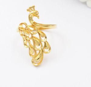 China Wholesale Custom Simple 18K Gold Wedding Ring