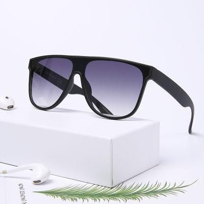 Custom Gradient Lens Color Sunglasses Fashion Women Men&prime; S Eyewear Sun Glasses China Factory Sunglass