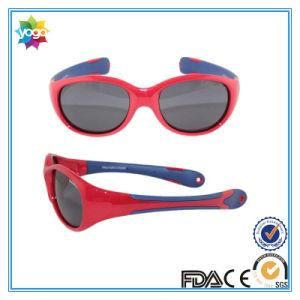 UV400 Polarized Sunglasses for Kids Tr90 Frame with Polycarbonate Lens