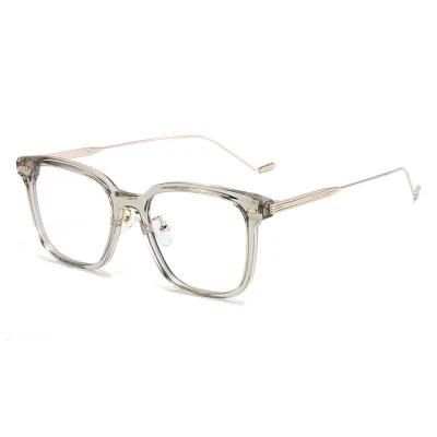 2022 New Fashion Custom High Quality Trendy Eyewear Acetate Metal Woman Optical Glasses Tr90 Frames