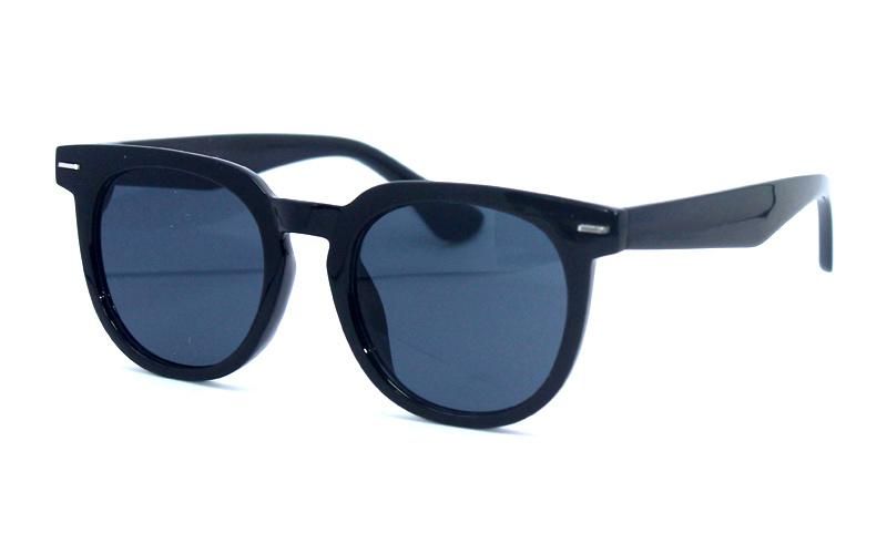 Plastic Full Frame Unisex Sun Eyeglasses