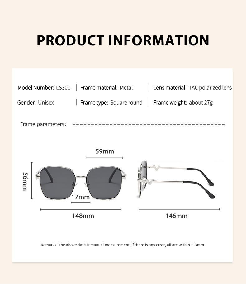 CE Designer Fashion Glasses Frames Trendy Sunglasses for Men Black Gold Best Optical Frame Polarized Factory White Fast Shipping Women Sunglass