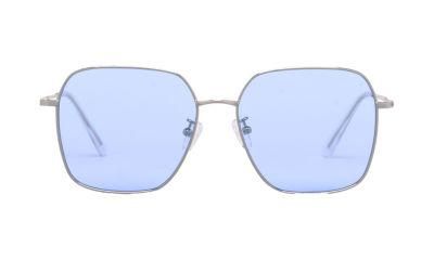 Fashion Designed Metal Frame Polarized Sunglasses