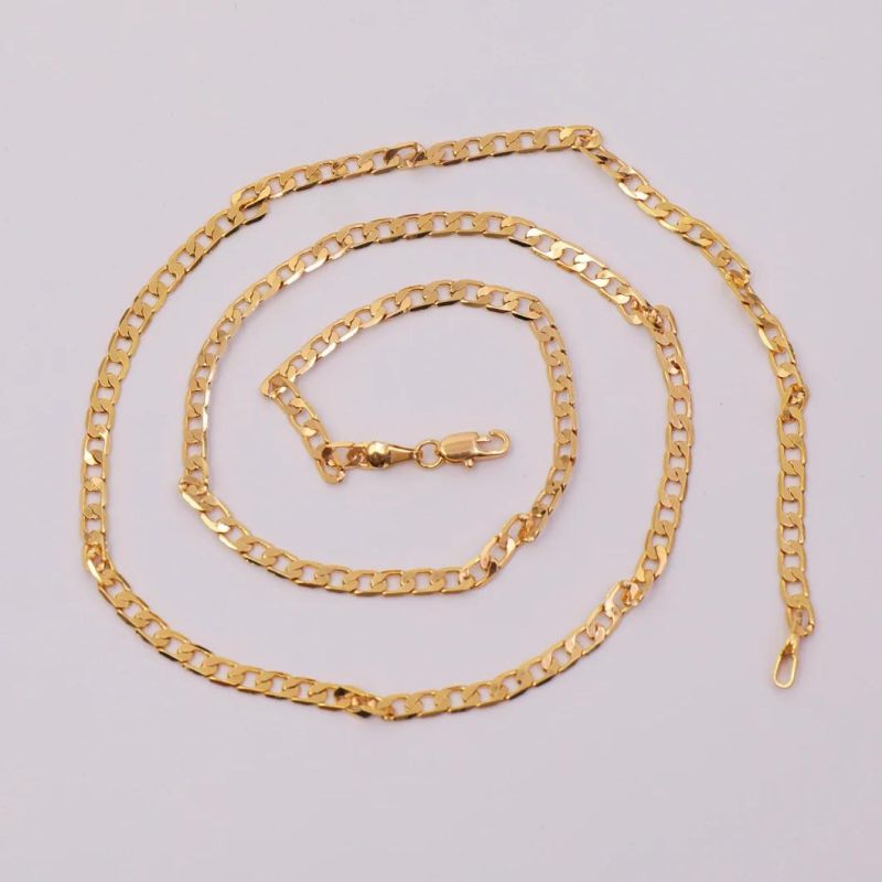 Jewelry Necklace 18K Chain Gold Plated Pendant Jewelry for Woman