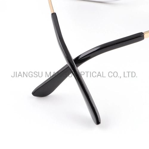 Trendy Fashion Rimless Oversized Shield Sunglasses