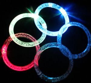 Acrylic LED Light Bracelet