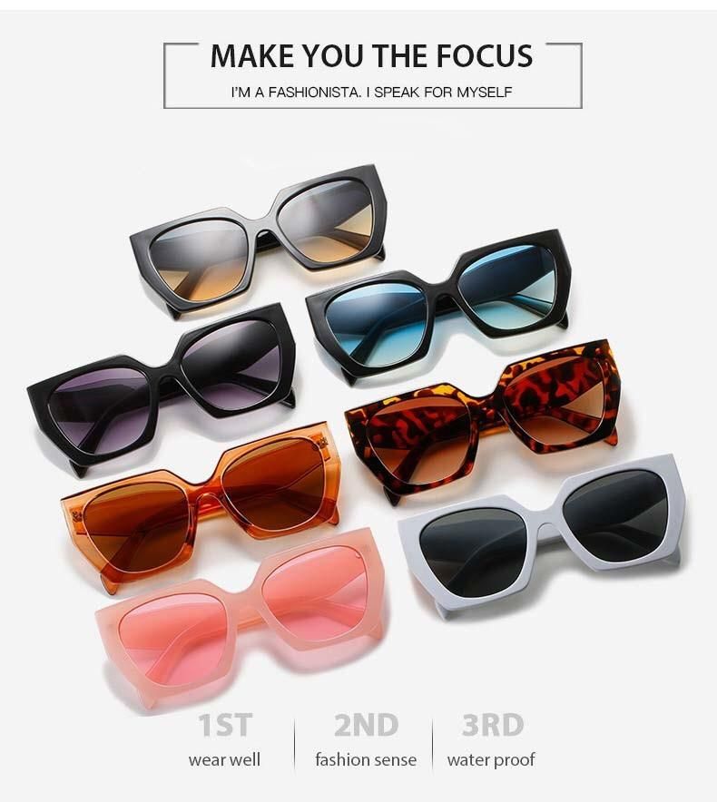 Hot Sale Trendy Sunglasses Oversize Sunglasses for Women Sunglasses