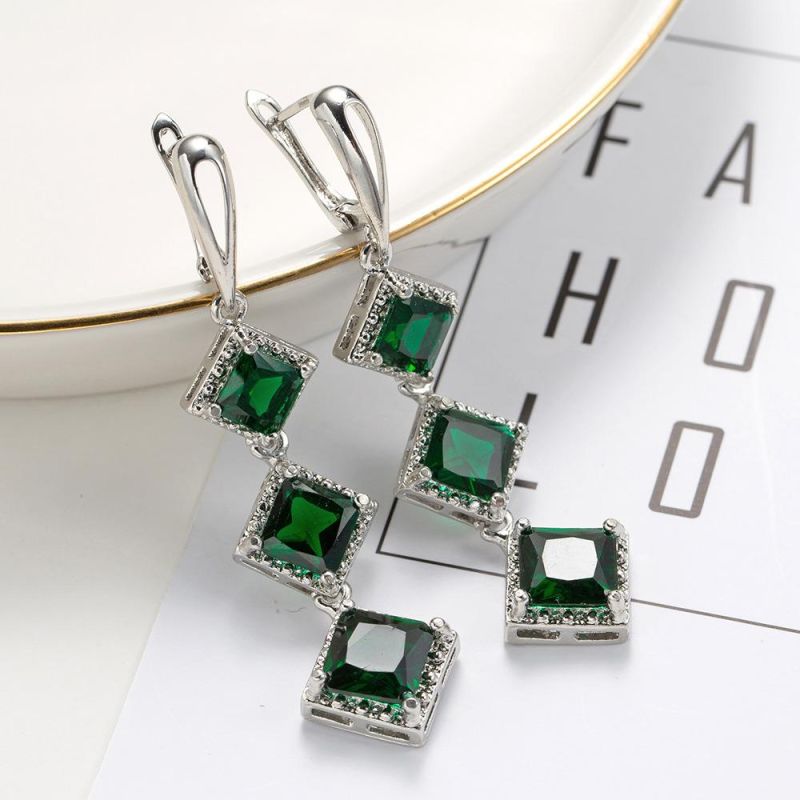 2022 Bohemian Earrings Fashion Earrings Exaggerated Long-Ear Pendant for Women