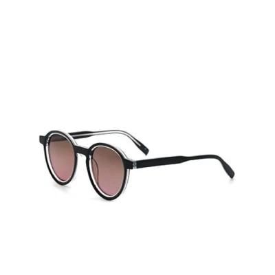 Modern Design Trendy Polarized Lens Acetate Sunglasses Fashion Square Frame Glasses Wholesale Eyewear for Women Men