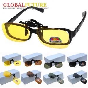 Fashion Colorful Detachable Polarized Sunglasses