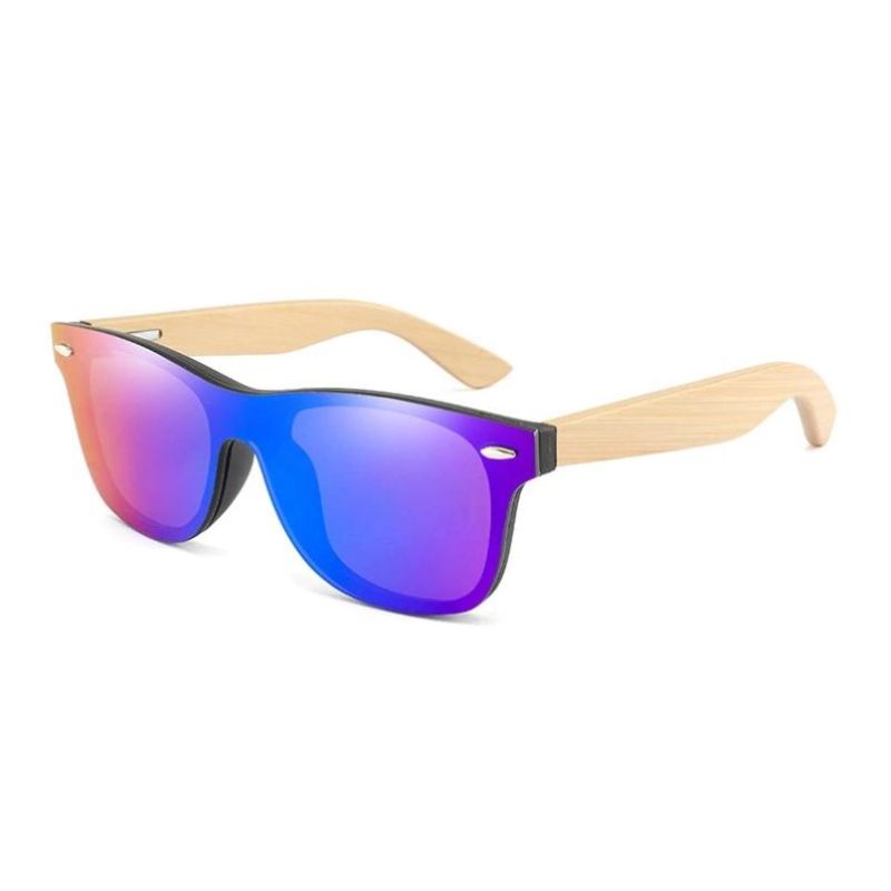 Bamboo Feet Sunglasses Classic Color Film Bamboo Sunglasses for Men and Women Sg3007