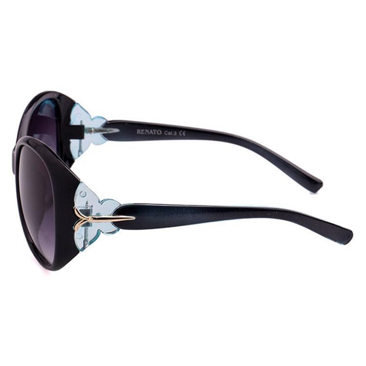 Latest Fashion Oval Sunglass with Butterfly