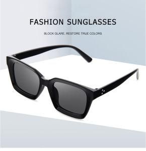 2021 New Trendy Sunglasses Wholesale Small MOQ Fashionable Rectangle Sunglass
